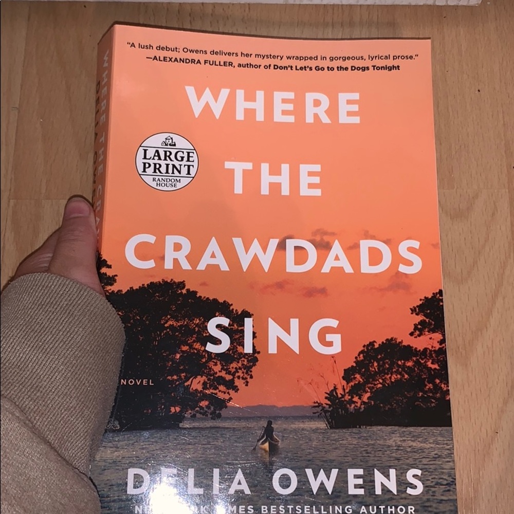 Where the Crawdads Sing book